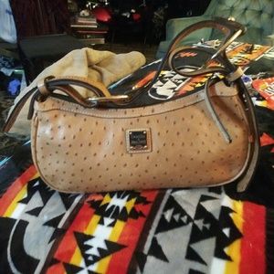 Beauitful DOONEY BOURKE. OSTRICH PURSE